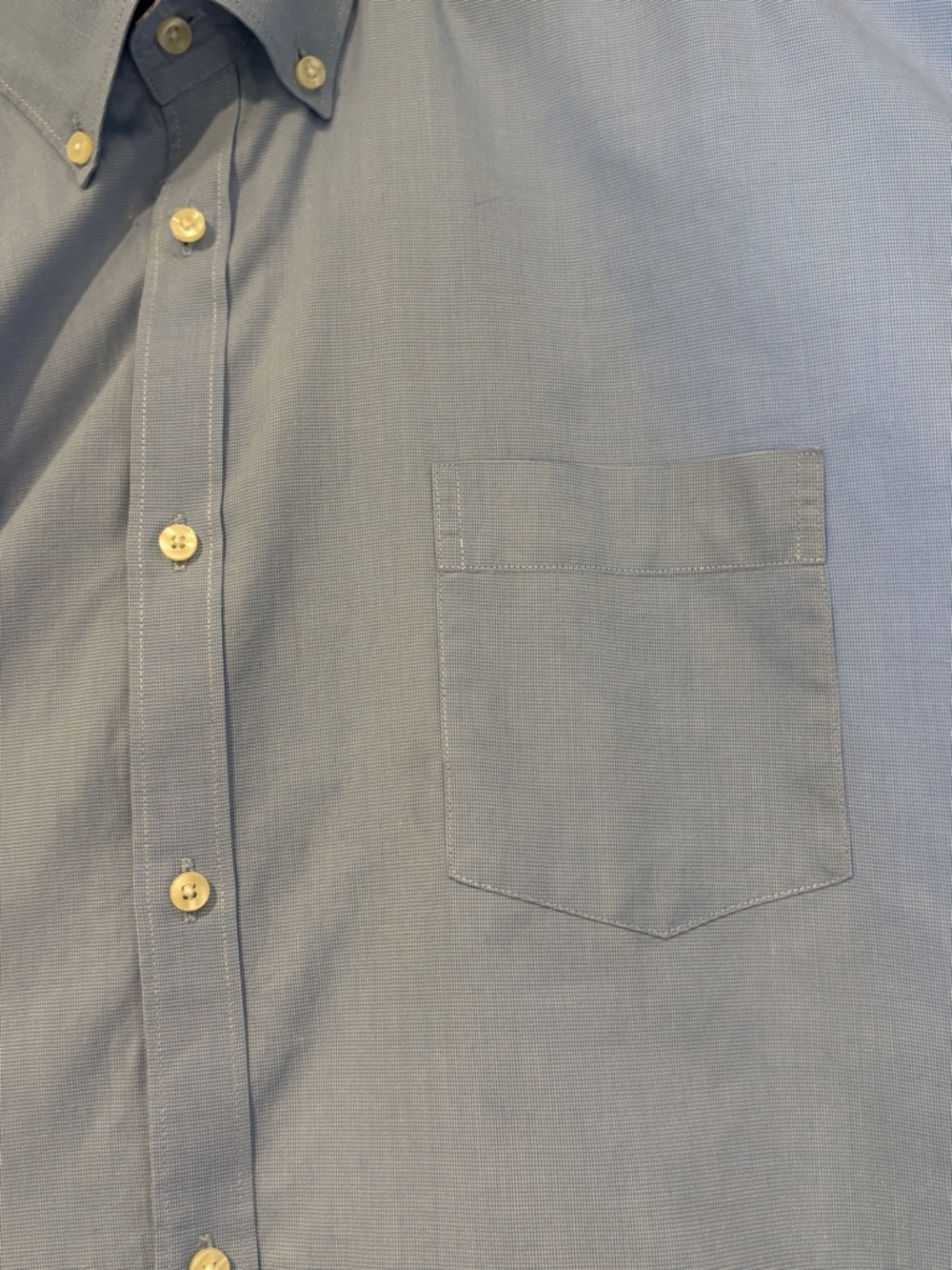 Men’s Barbour dress tartan, tailored fit, short sleeve button down, Size XL - Picture 3 of 9